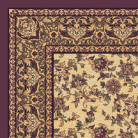 Ковер Durkan Print Orient Express D5822 Фиолетовый — купить в Москве в интернет-магазине Snabimport