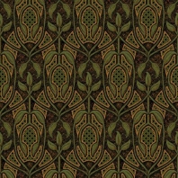 Ковер Durkan Print Guinevere Collection D7219-MW59 зеленый — купить в Москве в интернет-магазине Snabimport