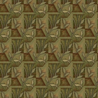 Ковер Durkan Print Guinevere Collection D7221-MW59 зеленый — купить в Москве в интернет-магазине Snabimport