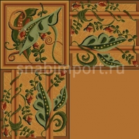 Ковер Durkan Print Andalucia D7352 желтый