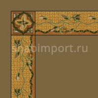 Ковер Durkan Print Andalucia D7353 зеленый — купить в Москве в интернет-магазине Snabimport