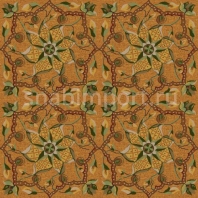 Ковер Durkan Print Andalucia D7354 желтый