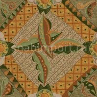 Ковер Durkan Print Andalucia D7357 зеленый — купить в Москве в интернет-магазине Snabimport