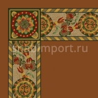 Ковер Durkan Print Andalucia D7360 коричневый — купить в Москве в интернет-магазине Snabimport