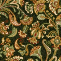 Ковер Durkan Print Palermo Collection D7367 зеленый — купить в Москве в интернет-магазине Snabimport