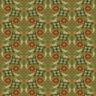 Ковер Durkan Print Palermo Collection D7371 зеленый