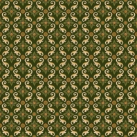 Ковер Durkan Print Palermo Collection D7372 зеленый — купить в Москве в интернет-магазине Snabimport