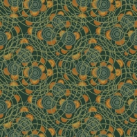 Ковер Durkan Print Realm Collection D7382 зеленый — купить в Москве в интернет-магазине Snabimport