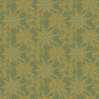 Ковер Durkan Print Realm Collection D7383 желтый — купить в Москве в интернет-магазине Snabimport