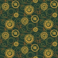 Ковер Durkan Print Realm Collection D7384 зеленый — купить в Москве в интернет-магазине Snabimport