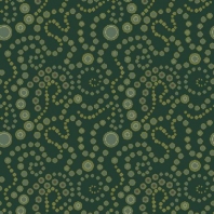 Ковер Durkan Print Realm Collection D7393 зеленый — купить в Москве в интернет-магазине Snabimport