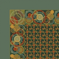 Ковер Durkan Print Realm Collection D7399 Серый — купить в Москве в интернет-магазине Snabimport