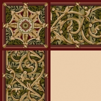 Ковер Durkan Print Coloratura D7453 Бежевый