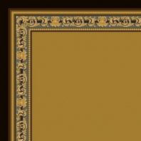 Ковер Durkan Print Florentine Scroll D7486 желтый