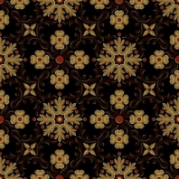 Ковер Durkan Print Windsor Collection D7495 коричневый — купить в Москве в интернет-магазине Snabimport