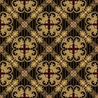 Ковер Durkan Print Windsor Collection D7496 коричневый — купить в Москве в интернет-магазине Snabimport