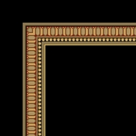 Ковер Durkan Print Windsor Collection D7502 чёрный — купить в Москве в интернет-магазине Snabimport