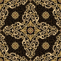Ковер Durkan Print Windsor Collection D7505 Серый — купить в Москве в интернет-магазине Snabimport