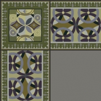 Ковер Durkan Print Illuminations Collection D7517 Серый — купить в Москве в интернет-магазине Snabimport