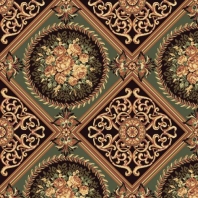 Ковер Durkan Print Fairlawn D7738 коричневый — купить в Москве в интернет-магазине Snabimport