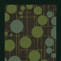 Ковер Durkan Print Realm Collection D7739 Серый