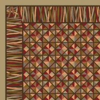 Ковер Durkan Print Kachina D8180 коричневый — купить в Москве в интернет-магазине Snabimport