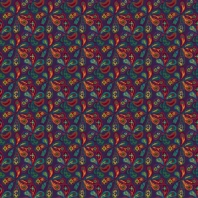 Ковер Durkan Print Razzmatazz D9290 синий — купить в Москве в интернет-магазине Snabimport