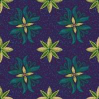 Ковер Durkan Print Razzmatazz D9291 синий