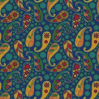 Ковер Durkan Print Razzmatazz D9292 синий