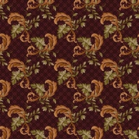 Ковер Durkan Print Tudor Manor D9318 коричневый — купить в Москве в интернет-магазине Snabimport