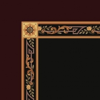Ковер Durkan Print Tudor Manor D9485 коричневый — купить в Москве в интернет-магазине Snabimport