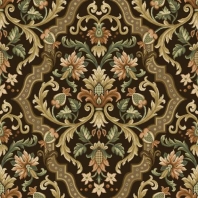 Ковер Durkan Print Marquis de Ville D9674 чёрный — купить в Москве в интернет-магазине Snabimport