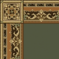 Ковер Durkan Print Marquis de Ville D9681 коричневый