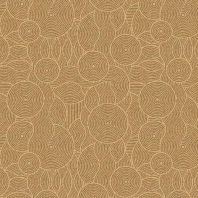 Ковер Durkan Print Zen Garden D9791 коричневый