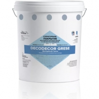 Декоративная штукатурка Soframap Decodecor Grese № 15 (25 кг) белый