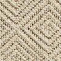 Ковровое покрытие Bentzon Carpets Crispy Diamond-553-000 белый