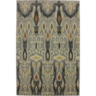 Ковер Durkan Rugs Westwood Dorrego Ikat Sand Beige Серый