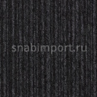 Ковровая плитка Desso Essence Stripes 2932 Черный — купить в Москве в интернет-магазине Snabimport