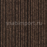 Ковровая плитка Desso Essence Stripes 4301 коричневый — купить в Москве в интернет-магазине Snabimport