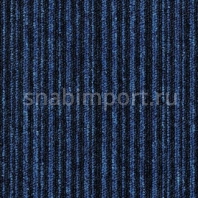 Ковровая плитка Desso Essence Stripes 8802 синий — купить в Москве в интернет-магазине Snabimport