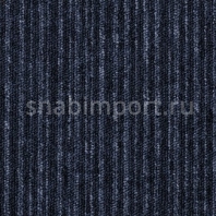 Ковровая плитка Desso Essence Stripes 9501 синий — купить в Москве в интернет-магазине Snabimport