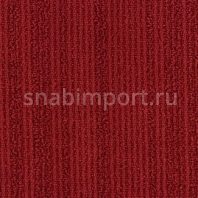 Ковровая плитка Desso Flux T 9512 Красный — купить в Москве в интернет-магазине Snabimport