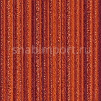 Ковровая плитка Desso Sand Stripe 3922 Оранжевый — купить в Москве в интернет-магазине Snabimport