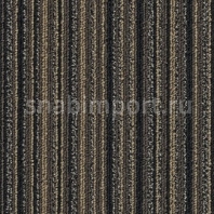 Ковровая плитка Desso Sand Stripe 5012 коричневый — купить в Москве в интернет-магазине Snabimport