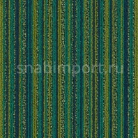 Ковровая плитка Desso Sand Stripe 8332 зеленый — купить в Москве в интернет-магазине Snabimport