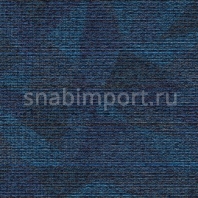 Ковровая плитка Desso Visions of Shards B232-4301 синий — купить в Москве в интернет-магазине Snabimport