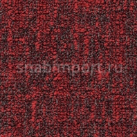 Ковровая плитка Desso Tweed 4321 Красный — купить в Москве в интернет-магазине Snabimport