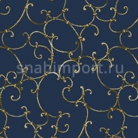 Ковровое покрытие Ege Cosmopolitan RF5285093 синий — купить в Москве в интернет-магазине Snabimport