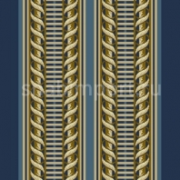 Ковровое покрытие Ege Cosmopolitan RF5285107 синий — купить в Москве в интернет-магазине Snabimport