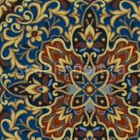 Ковровое покрытие Ege Cosmopolitan RF5220670 разноцветный — купить в Москве в интернет-магазине Snabimport